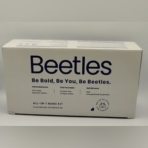 💅Beetles All-in-1 Mani Kit Have Your Own 💅 Kit Comes With A UV Lamp